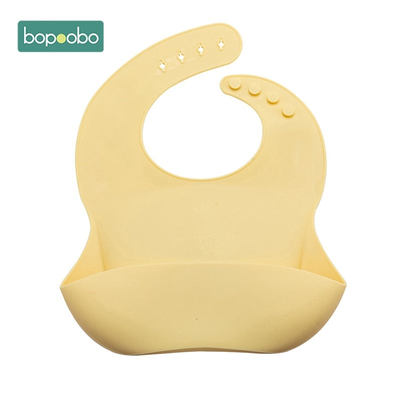 Silikon Lätzchen Sabberlatz ❤️ Baby Halstuch ❤️ verstellbar mit Auffangschale