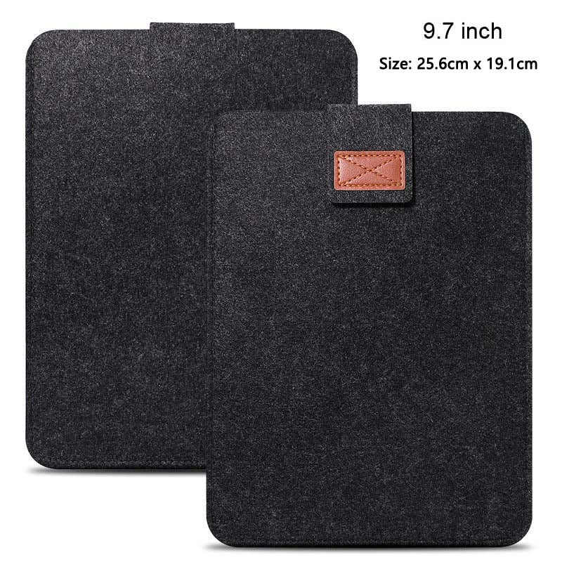 Notebook Tablet Tasche Schutz Hülle 7 - 15 Zoll Laptoptasche Sleeve Hülle iPad Pro Kindle Macbook