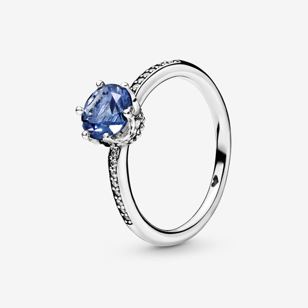 Massiv Sterling Silber 925 Ring filigran Fashion Damenring mit 3A Zirkonia