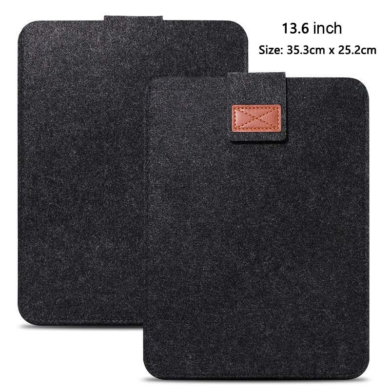 Notebook Tablet Tasche Schutz Hülle 7 - 15 Zoll Laptoptasche Sleeve Hülle iPad Pro Kindle Macbook
