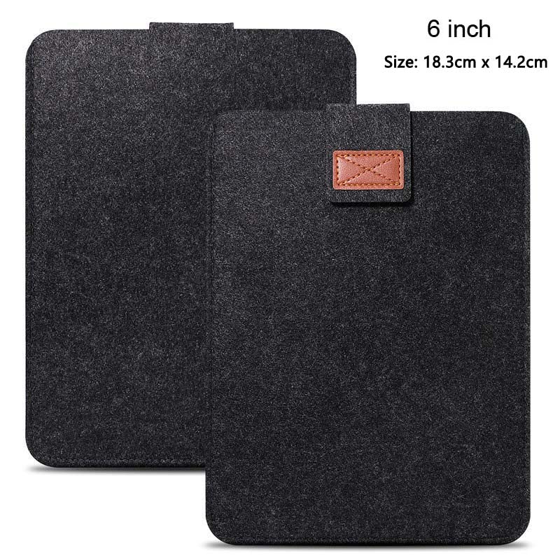 Notebook Tablet Tasche Schutz Hülle 7 - 15 Zoll Laptoptasche Sleeve Hülle iPad Pro Kindle Macbook