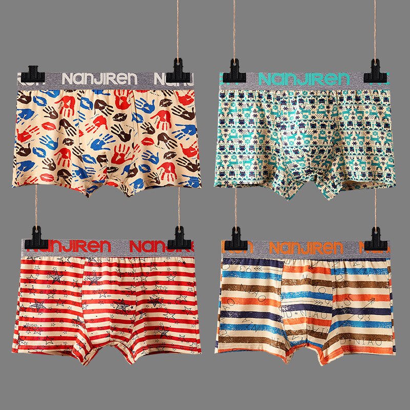 2-5 Boxershorts Webboxer Herren Boxer Shorts Unterhose Unterwäsche Baumwolle