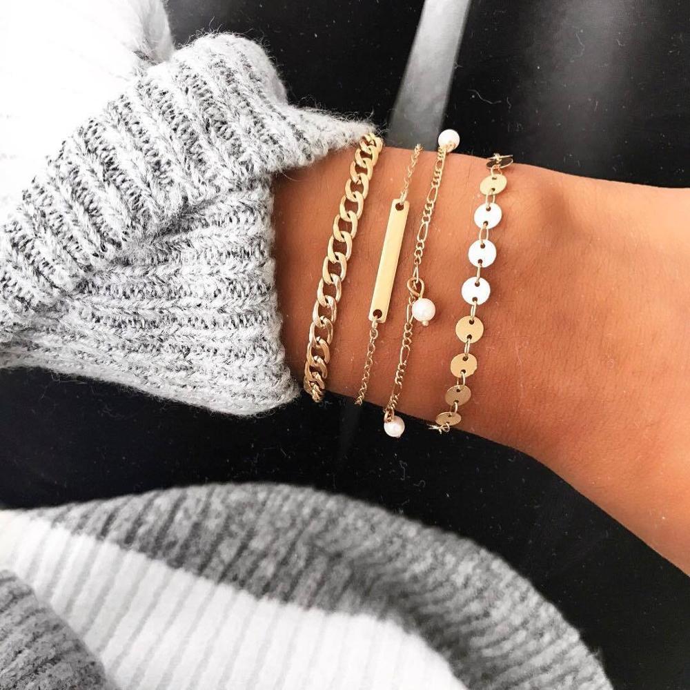 SET Armband Damen  Freundschaftsarmband Yoga Bettelarmbänder Makramee