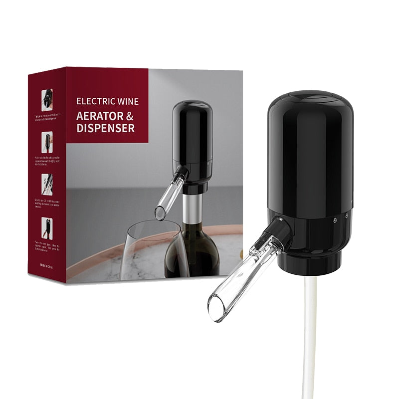 Elektrischer Weinausschenker Stopper Dispenser Wein Spender