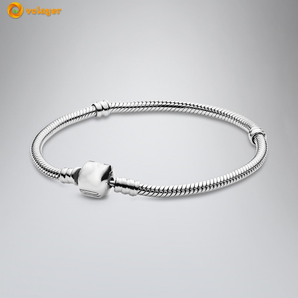 Bettelarmband Sammelarmband aus 925er Silber Charms Armband Damen