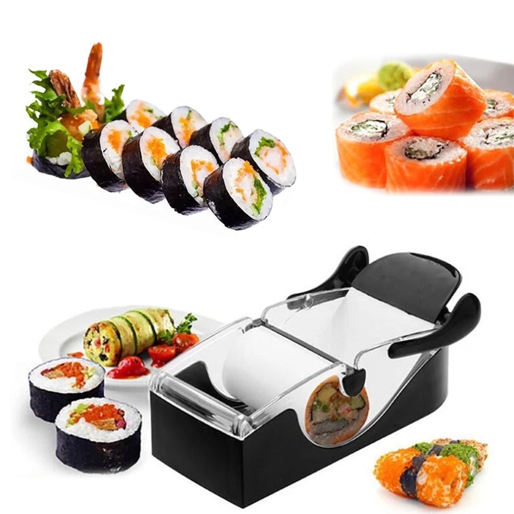 Magic Sushi Maker Reisrolle Sushirollen Maschine Sushi-Rolle Küchenhelfer