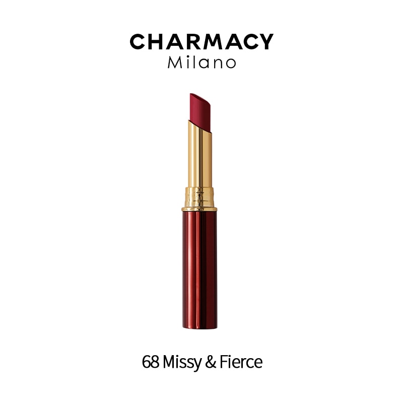 CHARMACY Mailand 16 Farben Samt Matt Lippenstift Wasserfest Stick Neuer Trend Makeup