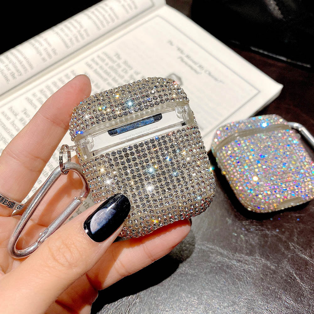 Strass Schutzhülle Apple Airpods 2 1 Hülle Case Headphones Cover Kopfhörer