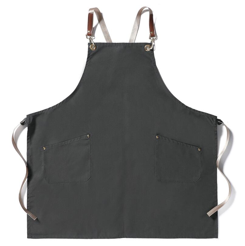 Chef Schürze Kochschürze Kellner Bistroschürze Küchenschürze Grillschürze Latzschürze