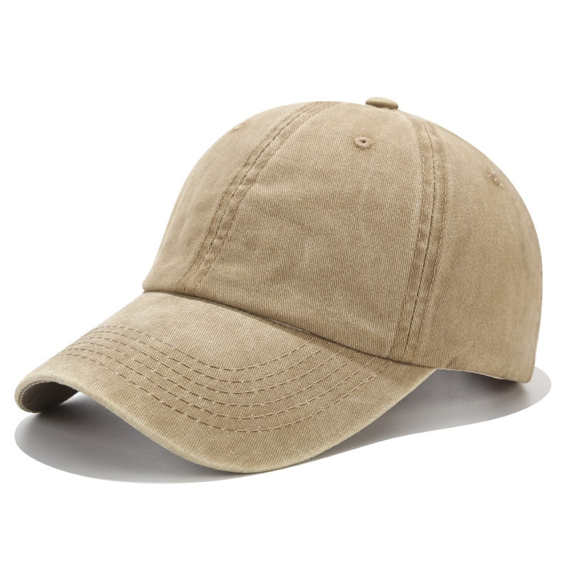 Basecap Jeans Baseball Cap Mütze Kappe Unisex Hip-Hop Cappy Denim Look