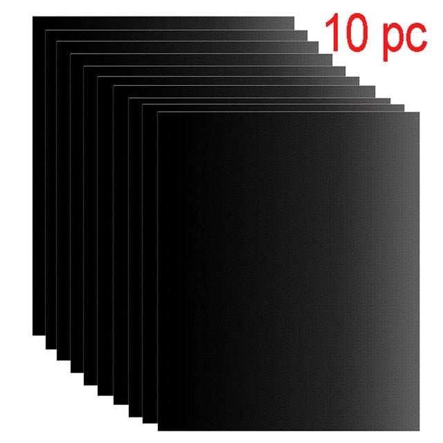 1/5/10 Stk Backmatte Backofenfolie Dauerbackfolie Dauer Backfolie Backmatten Backofen Matte 40X33cm