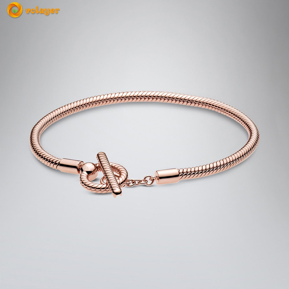 Bettelarmband Sammelarmband aus 925er Silber Charms Armband Damen