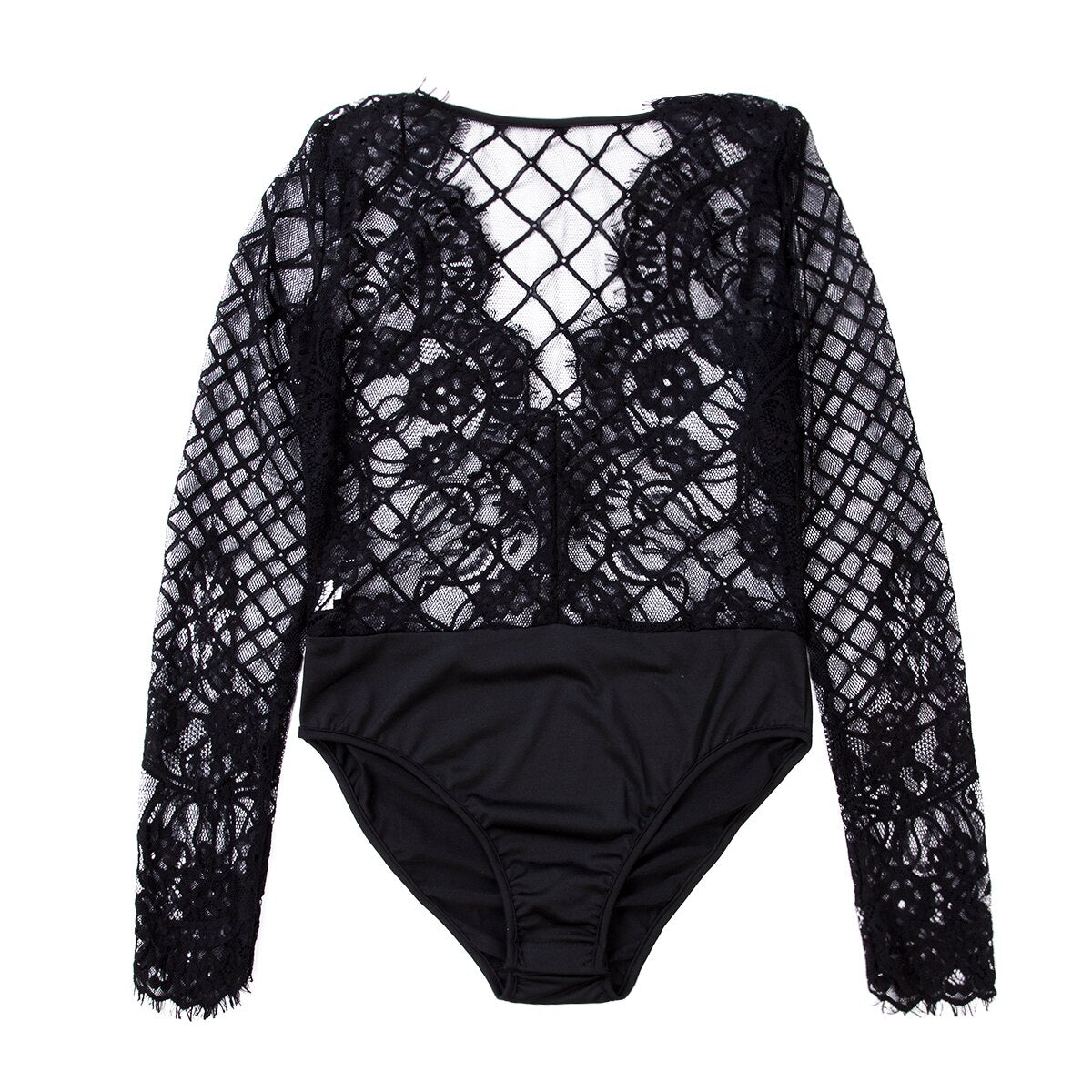 Neu Damen Sexy Spitze/Leder Bodycon Dessous Erotik Reizwäsche Nachtkleid Nachtwäsche
