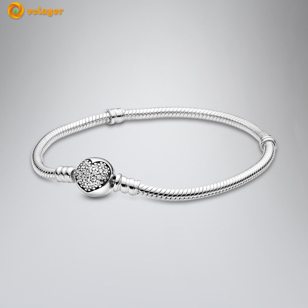 Bettelarmband Sammelarmband aus 925er Silber Charms Armband Damen