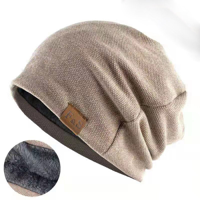 Warme Herren Frauen Wintermütze Fleece Mütze Strickmütze Kappe Hut Unisex Cap