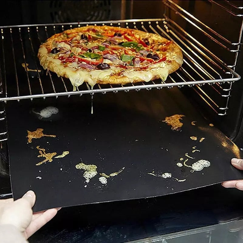 1/5/10 Stk Backmatte Backofenfolie Dauerbackfolie Dauer Backfolie Backmatten Backofen Matte 40X33cm