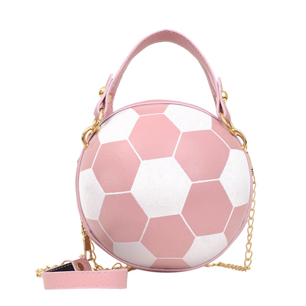 Damen Handtasche Schultertasche Fashion Umhängetasche Basketball