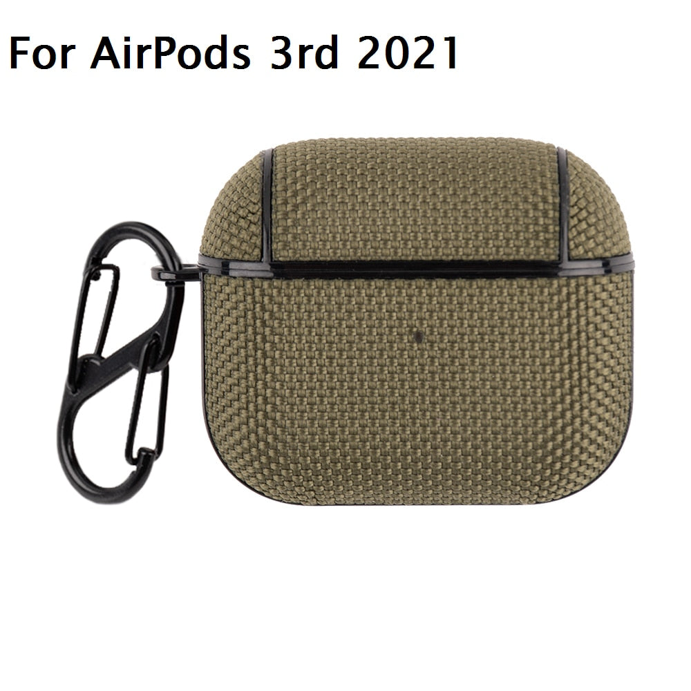 Schutzhülle für Apple AirPods 3 Pro 1 und 2 Hülle Case Headphones Cover Kopfhörer Kingxbar