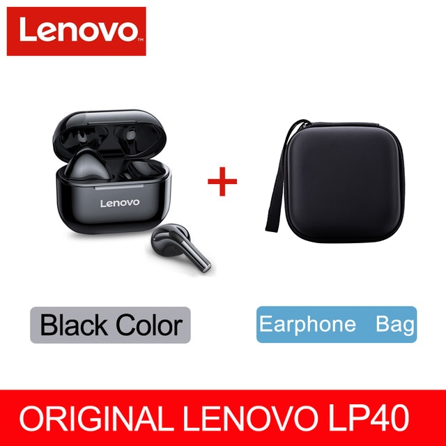 2022 Original Lenovo LP40 Lp40 Pro Bluetooth TWS Kopfhörer Wireless Rauschunterdrückung Bluetooth5.1 Earbuds
