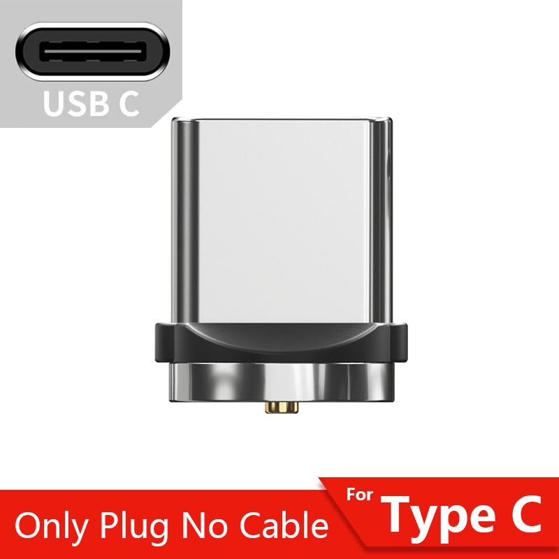 Ladekabel Samsung Handy USB C Typ-C Micro iPhone Huawei Xiaomi Magnet LED Magnetstecker