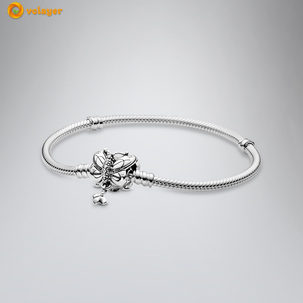 Bettelarmband Sammelarmband aus 925er Silber Charms Armband Damen