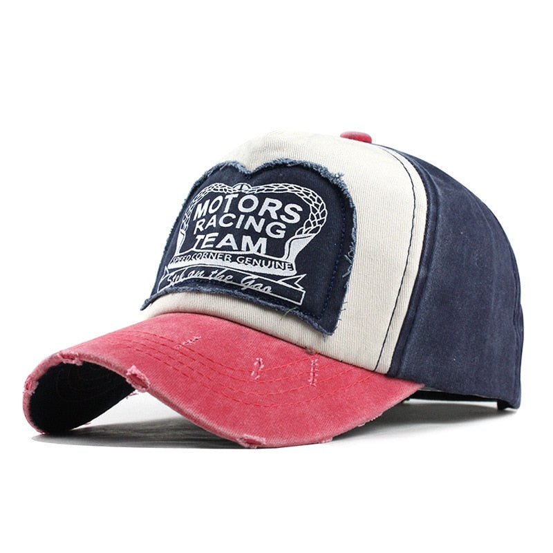 Basecap Jeans Baseball Cap Mütze Kappe Unisex Hip-Hop Cappy Denim Look