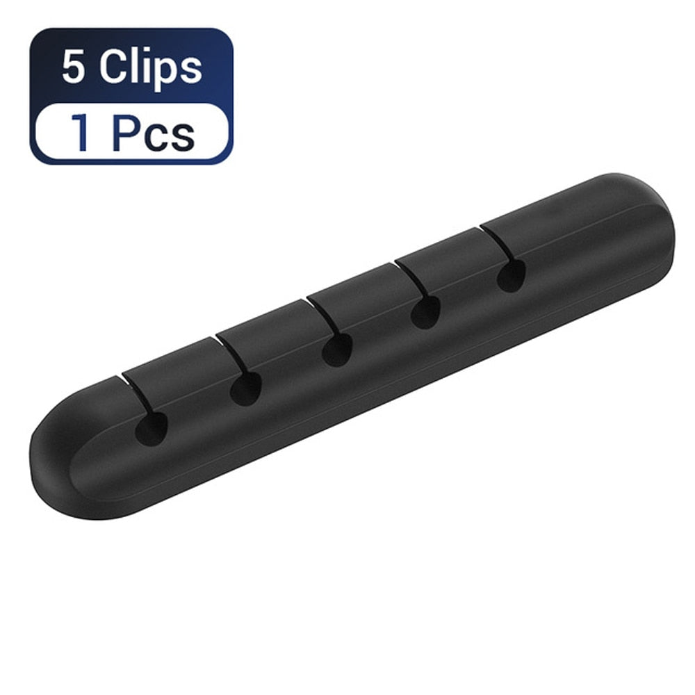 Kabelhalter Kabel organizer Kabelführung selbstklebend 3M Schreibtisch Clip