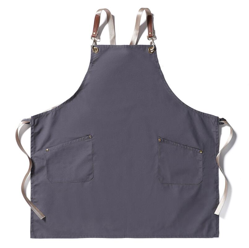 Chef Schürze Kochschürze Kellner Bistroschürze Küchenschürze Grillschürze Latzschürze