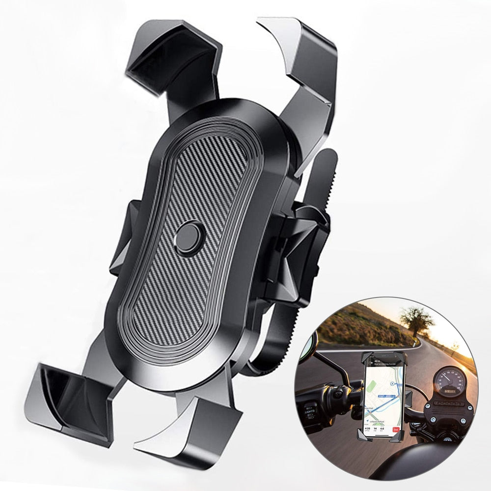 Untoom Fahrrad Handy Halterung Motorrad Lenker Roller Smartphone Halter 360°