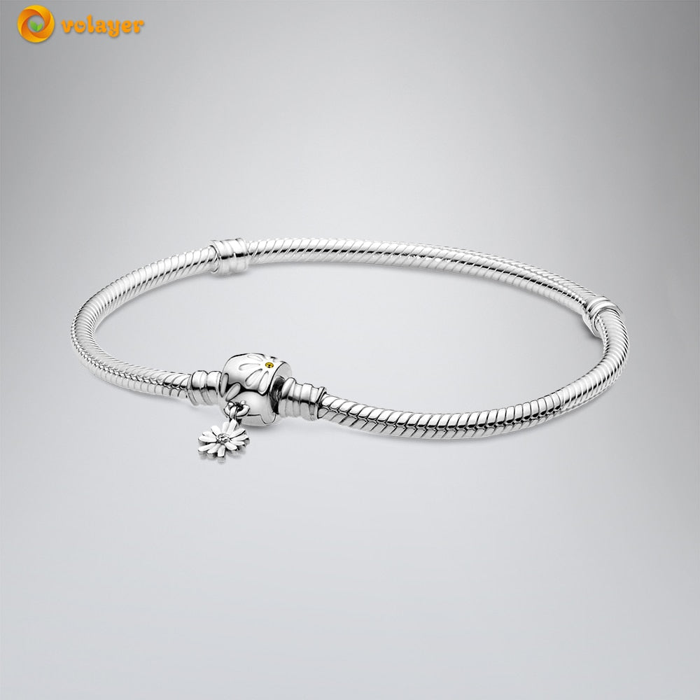 Bettelarmband Sammelarmband aus 925er Silber Charms Armband Damen