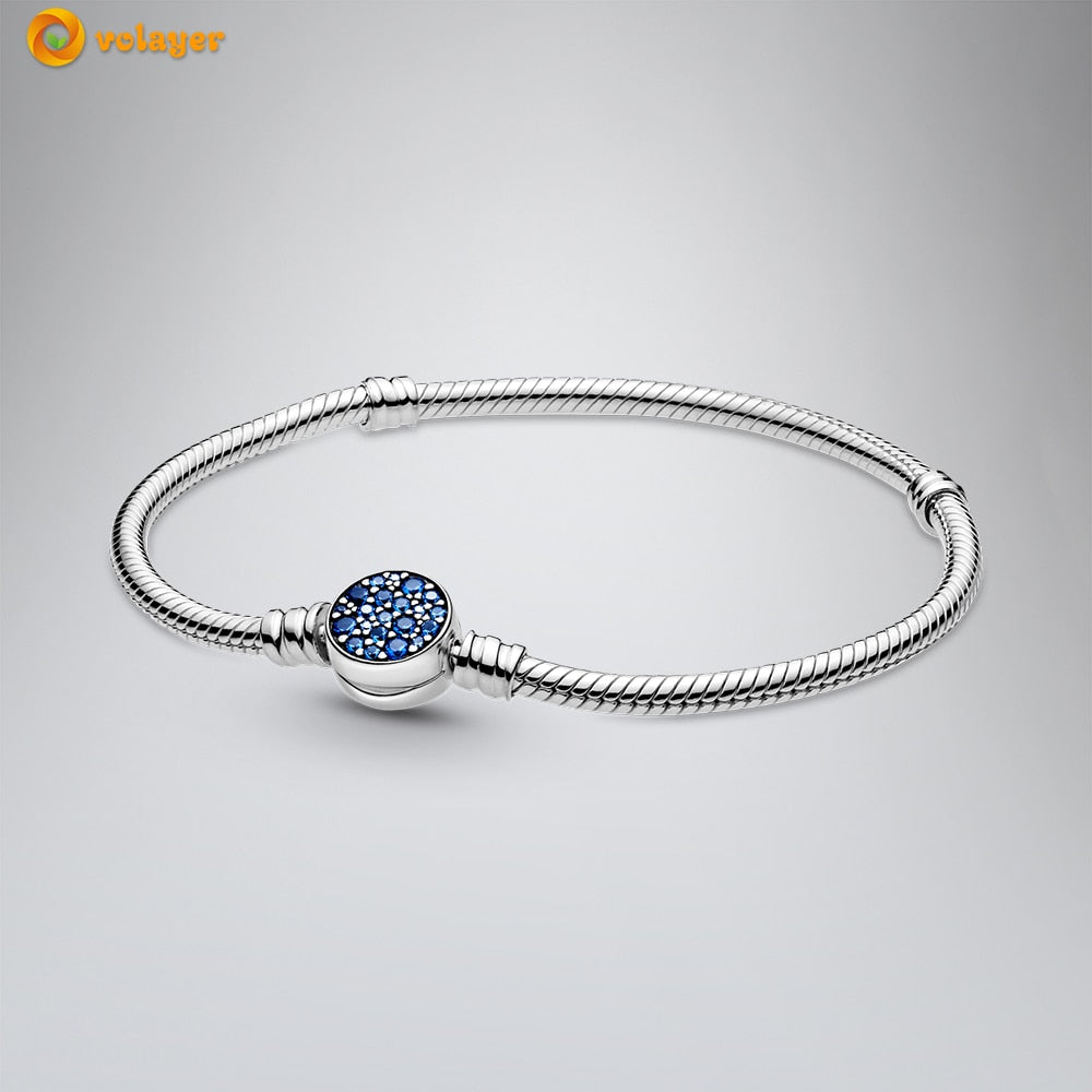 Bettelarmband Sammelarmband aus 925er Silber Charms Armband Damen