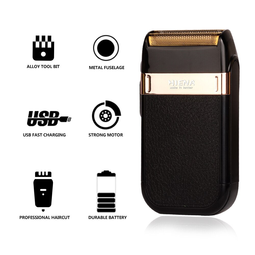 Profi Haarschneidemaschine Haarschneider Rasierer Hair Clipper Bart Trimmer Akku NEU