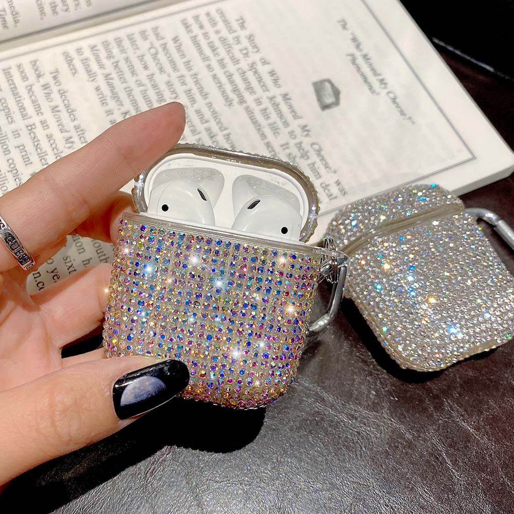 Strass Schutzhülle Apple Airpods 2 1 Hülle Case Headphones Cover Kopfhörer