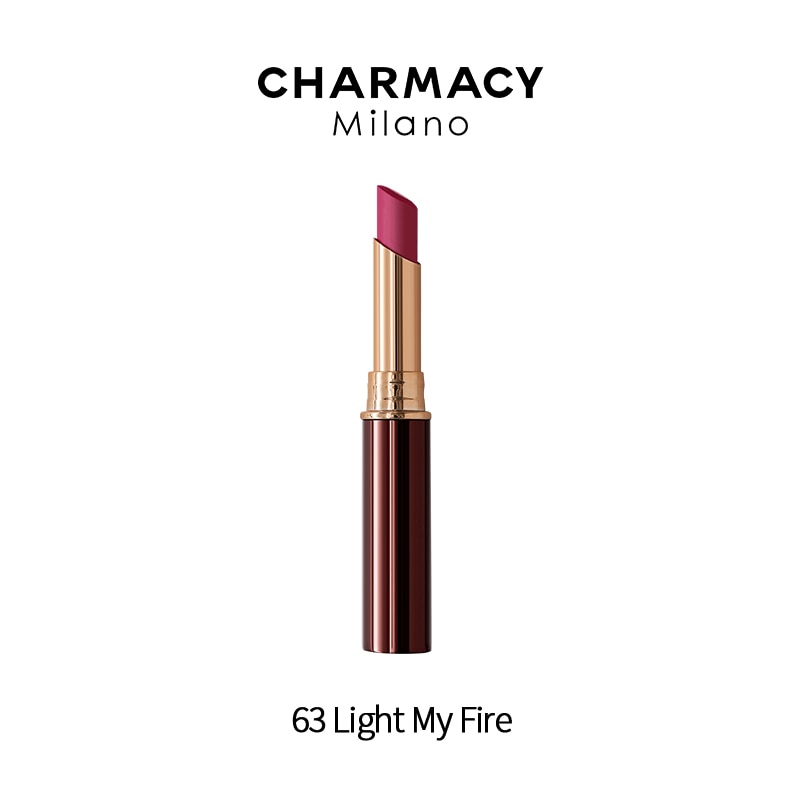 CHARMACY Mailand 16 Farben Samt Matt Lippenstift Wasserfest Stick Neuer Trend Makeup