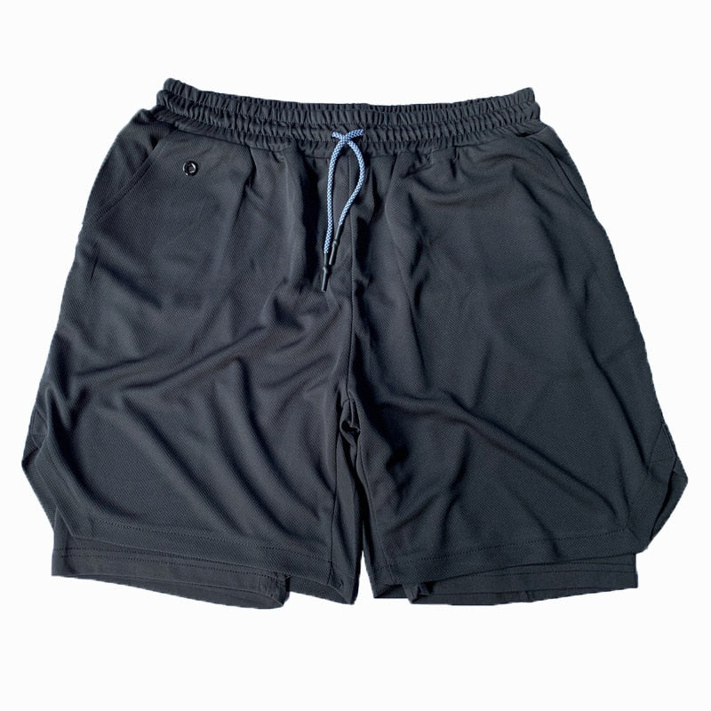 Shorts Bermudas Sporthose Kurze Kurzhose Jogging Unifarben Herren Fitness Gym