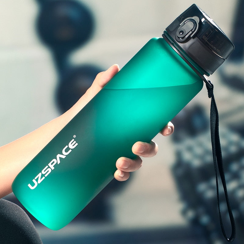 500/800/1000ml Trinkflasche Sportflasche Wasserflasche Getränkeflasche BPA-frei Tritanflasche