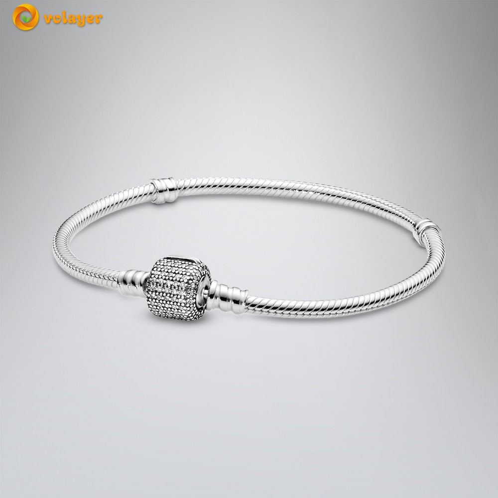 Bettelarmband Sammelarmband aus 925er Silber Charms Armband Damen