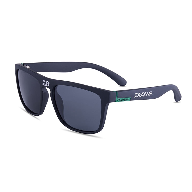 DAIWA Herren HD Polarisiert Sonnenbrille 100% UV400 -Polycarbonat Pilotenbrille