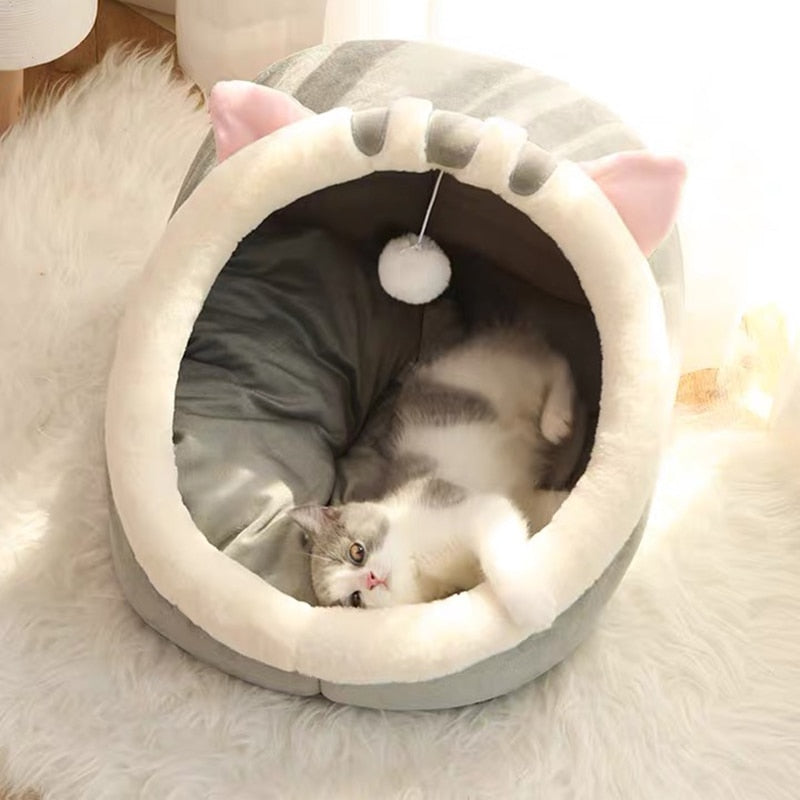 Hunde Katzen Hütte Höhle Haus Bett Tier Korb Indoor waschbar