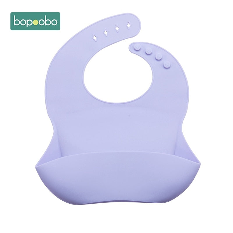Silikon Lätzchen Sabberlatz ❤️ Baby Halstuch ❤️ verstellbar mit Auffangschale