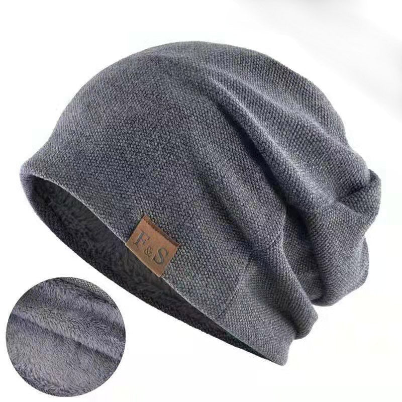 Warme Herren Frauen Wintermütze Fleece Mütze Strickmütze Kappe Hut Unisex Cap
