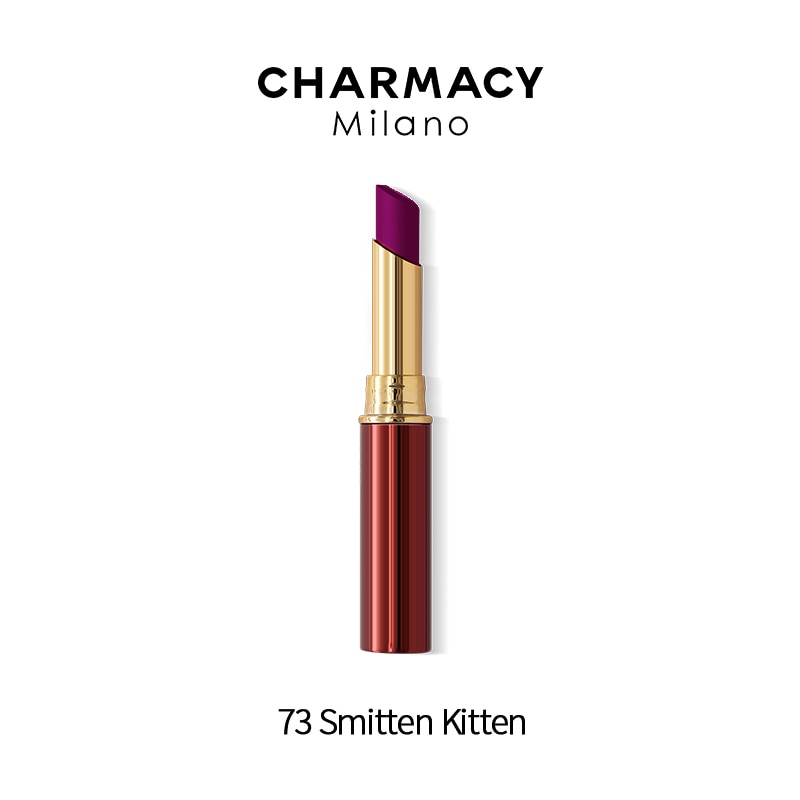 CHARMACY Mailand 16 Farben Samt Matt Lippenstift Wasserfest Stick Neuer Trend Makeup