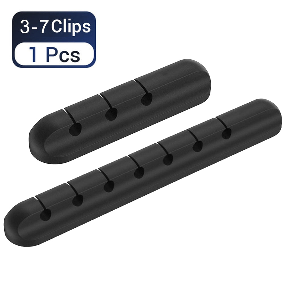 Kabelhalter Kabel organizer Kabelführung selbstklebend 3M Schreibtisch Clip