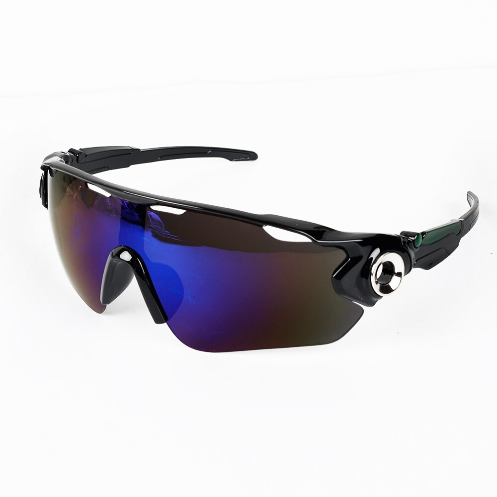 Fahrradbrille Polarisiert Sportbrille Sonnenbrille Brille UV400 7 Farbe