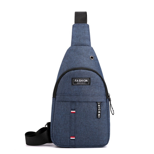 Herren Brusttasche CROSSOVER BAUCHTASCHE HÜFTTASCHE UMHÄNGETASCHE BODYBAG
