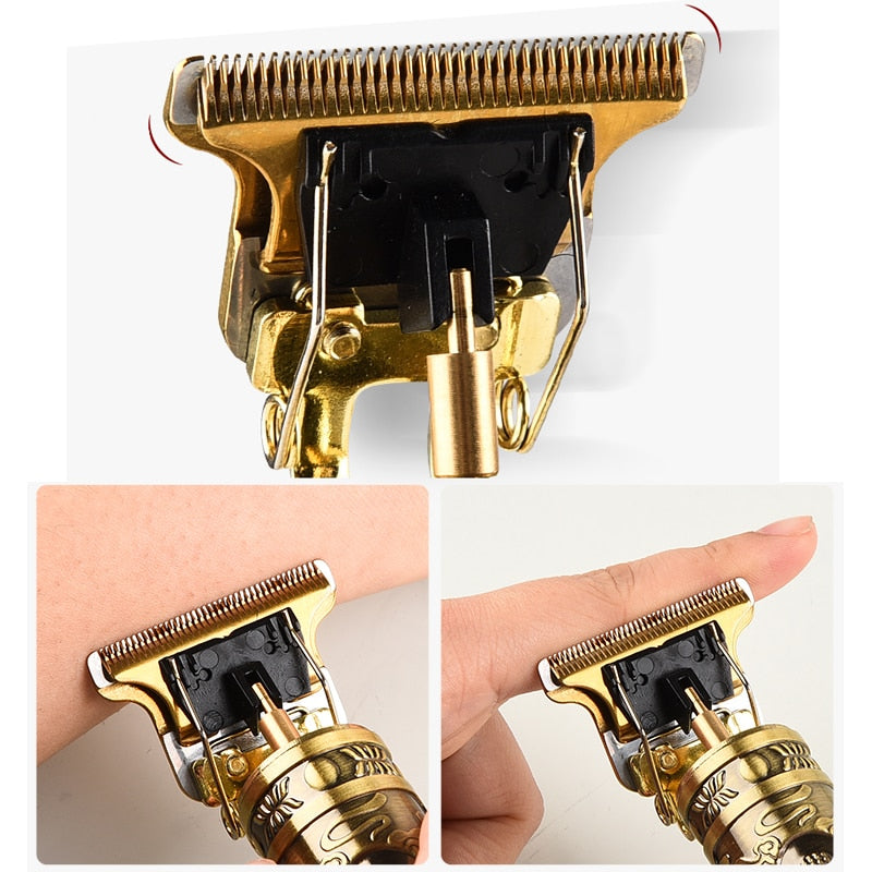 Profi Haarschneidemaschine Haarschneider Rasierer Hair Clipper Bart Trimmer