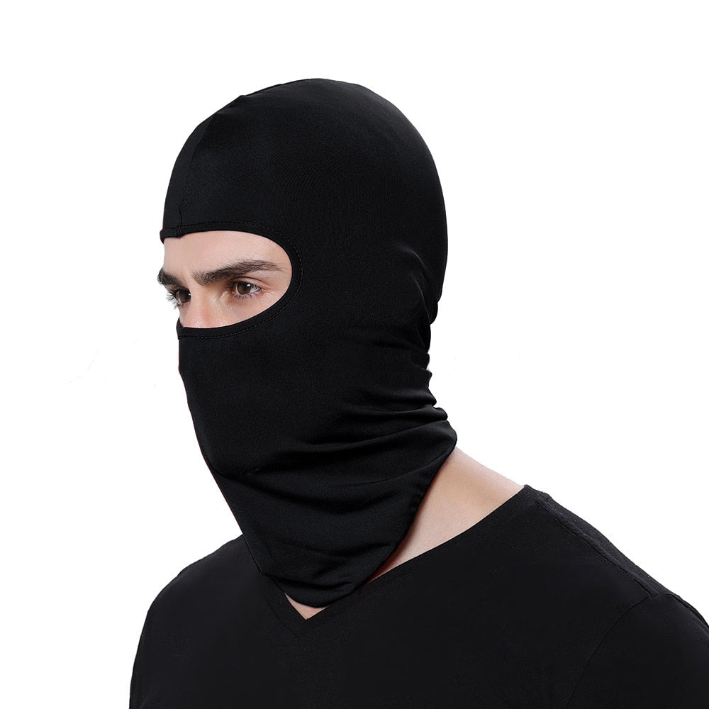 Warme Fleece Motorrad Gesichtsmaske Radsport Ski Mütze Sturmhaube Wasserdicht Winddicht