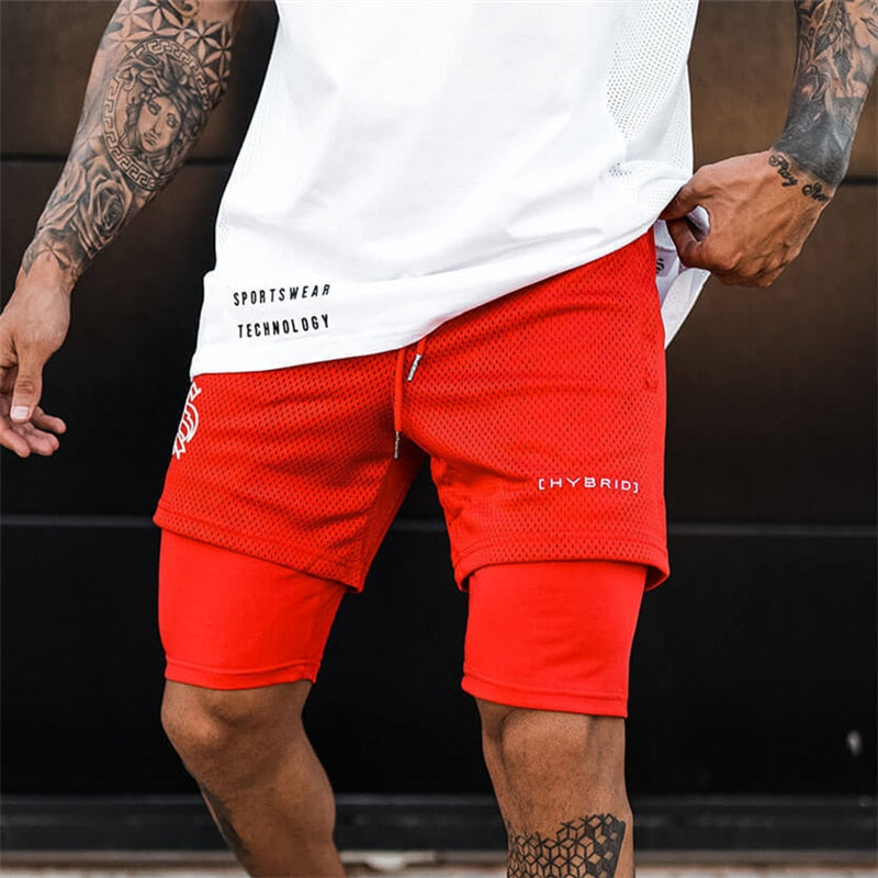 Shorts Bermudas Sporthose Kurze Kurzhose Jogging Unifarben Herren Fitness Gym