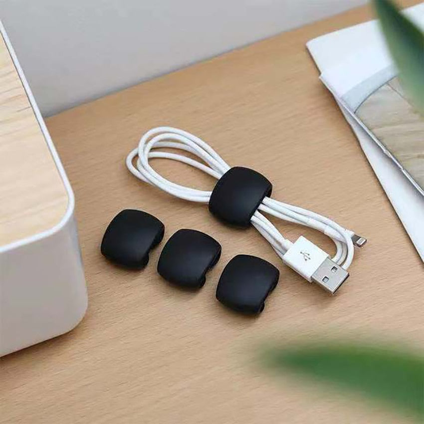 5 Stück Kabelclip Kabel Organizer Kabelschelle Kabelklemme Kabelhalter