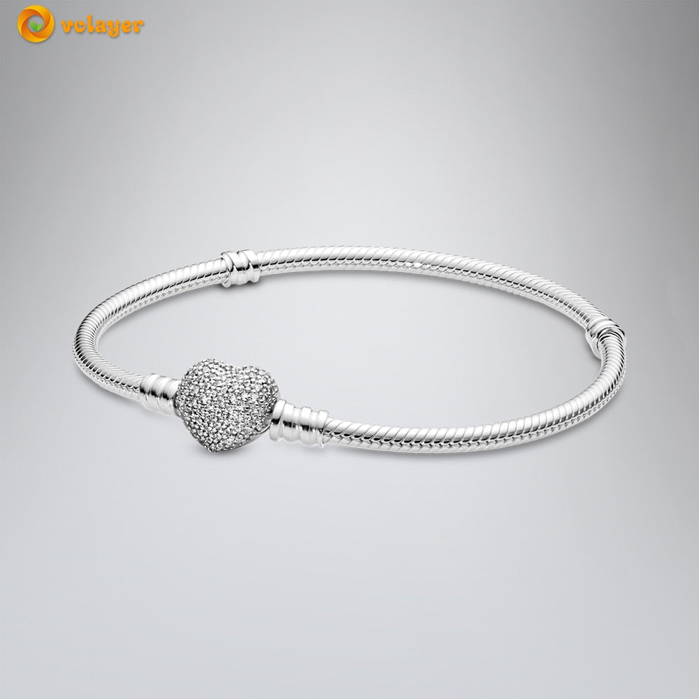 Bettelarmband Sammelarmband aus 925er Silber Charms Armband Damen